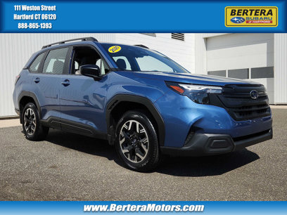 Certified 2025 Subaru Forester