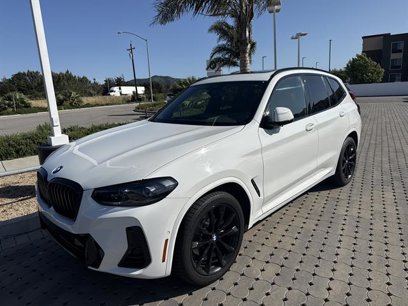 Used 2023 BMW X3 sDrive30i w/ M Sport Package