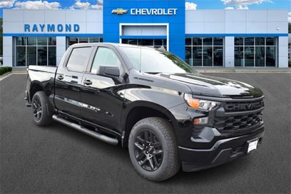 New 2025 Chevrolet Silverado 1500 Custom w/ Turbomax Blackout Package