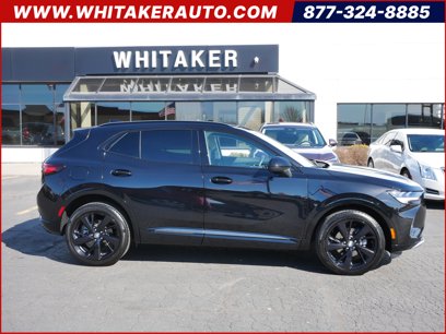 Certified 2023 Buick Envision Essence w/ Sport Touring Package