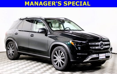 Used 2025 Mercedes-Benz GLE 350 4MATIC