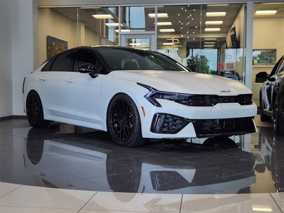 New 2025 Kia K5 GT-Line