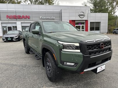 New 2025 Nissan Frontier PRO-4X