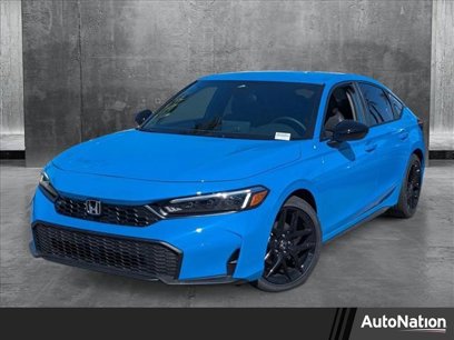 New 2025 Honda Civic Sport