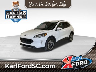 Certified 2022 Ford Escape SEL w/ Technology Package