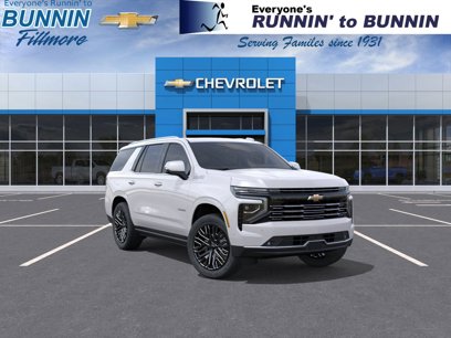 New 2025 Chevrolet Tahoe High Country w/ LPO, Illumination Package