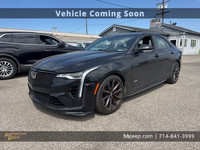 Used 2022 Cadillac CT4 V Blackwing w/ Driver Assist Package