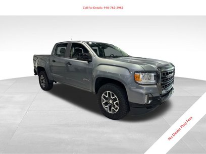 Certified 2022 GMC Canyon AT4 w/ Driver Alert Package