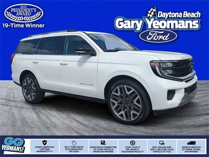 New 2025 Ford Expedition Platinum