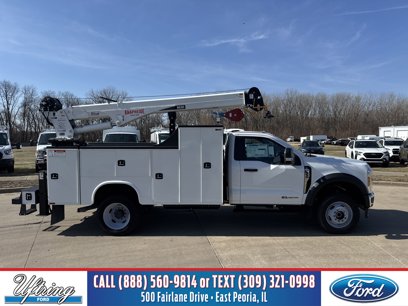 New 2024 Ford F550 4x4 Regular Cab Super Duty