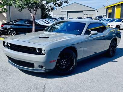 Used 2018 Dodge Challenger R/T w/ Blacktop Package