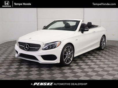 Used 2017 Mercedes-Benz C 43 AMG 4MATIC Cabriolet