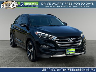Used 2018 Hyundai Tucson Limited w/ Ultimate Package 02