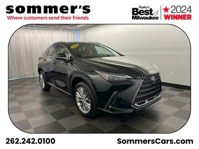 Used 2025 Lexus NX 350h AWD w/ Premium Package