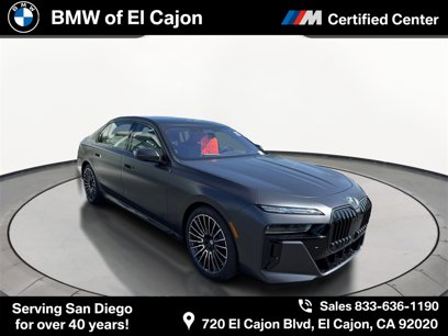 New 2025 BMW i7 xDrive60 w/ Executive Package