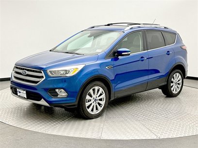 Used 2017 Ford Escape Titanium