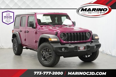 New 2024 Jeep Wrangler Sport S