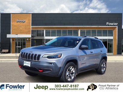 Used 2019 Jeep Cherokee Trailhawk w/ Cold Weather Group