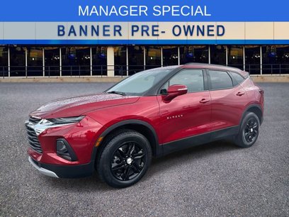 Used 2022 Chevrolet Blazer LT