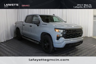 Used 2024 Chevrolet Silverado 1500 Custom w/ Turbomax Blackout Package