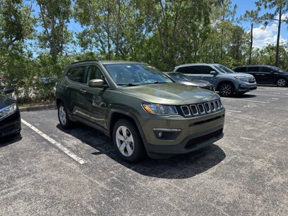 Used 2018 Jeep Compass Latitude w/ Popular Equipment Group
