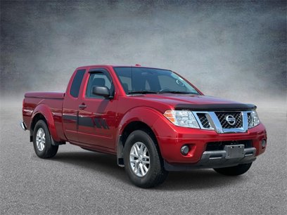 Used 2017 Nissan Frontier SV