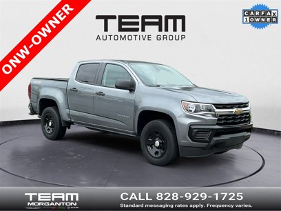 Used 2022 Chevrolet Colorado W/T w/ WT Convenience Package