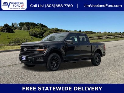 New 2025 Ford F150 XLT w/ Equipment Group 301A Standard