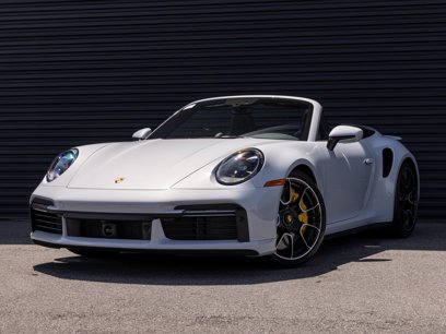 Used 2024 Porsche 911 Turbo S