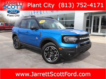 New 2025 Ford Bronco Sport Outer Banks w/ Outer Banks Tech Package+