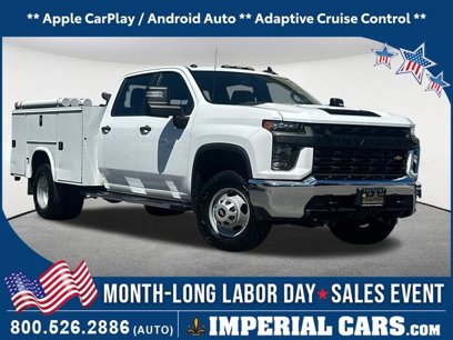 Used 2021 Chevrolet Silverado 3500 W/T w/ WT Convenience Package
