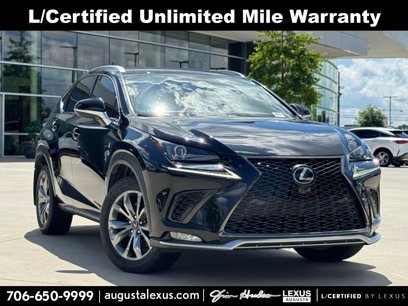 Used 2021 Lexus NX 300 F Sport w/ Accessory Package 2