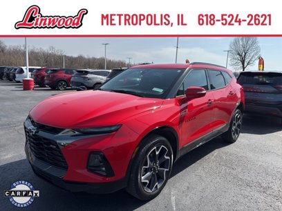 Used 2022 Chevrolet Blazer RS