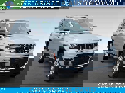 Certified 2022 Jeep Grand Cherokee L Limited