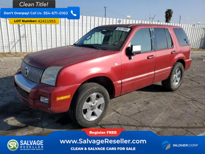 Used 2006 Mercury Mountaineer Premier