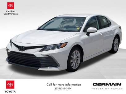 Certified 2023 Toyota Camry LE