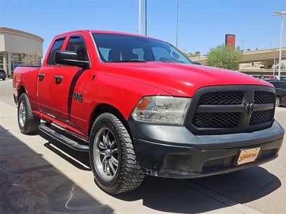 Used 2014 RAM 1500 Tradesman w/ Popular Equipment Group