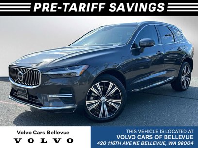 Certified 2022 Volvo XC60 T8 Inscription w/ Advanced Package