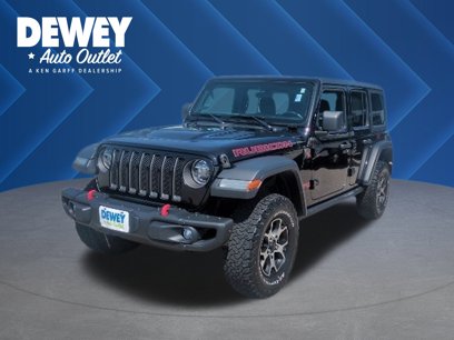Used 2020 Jeep Wrangler Unlimited Rubicon w/ Steel Bumper Group