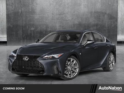 New 2025 Lexus IS 350 F Sport