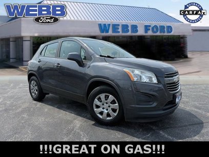 Used 2016 Chevrolet Trax LS
