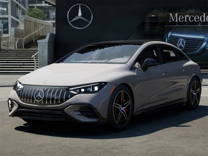 New 2025 Mercedes-Benz EQE AMG 4MATIC Sedan
