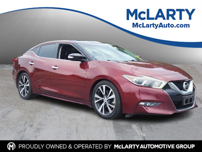 Used 2016 Nissan Maxima 3.5 SL