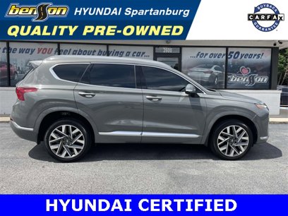 Certified 2023 Hyundai Santa Fe Calligraphy