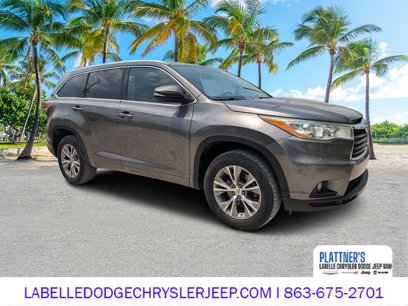 Used 2014 Toyota Highlander XLE
