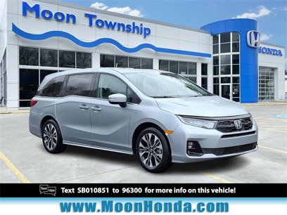 New 2025 Honda Odyssey Elite