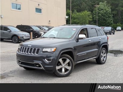 Used 2015 Jeep Grand Cherokee Overland