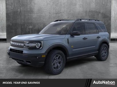 New 2024 Ford Bronco Sport Badlands
