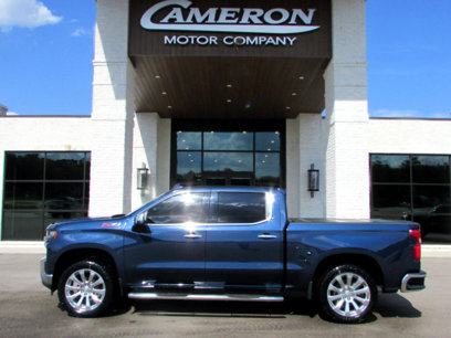 Used 2020 Chevrolet Silverado 1500 LTZ w/ LTZ Premium Package