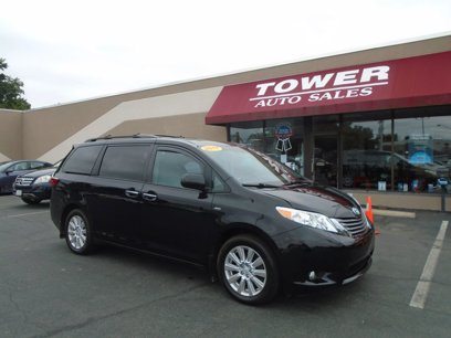 Used 2017 Toyota Sienna XLE